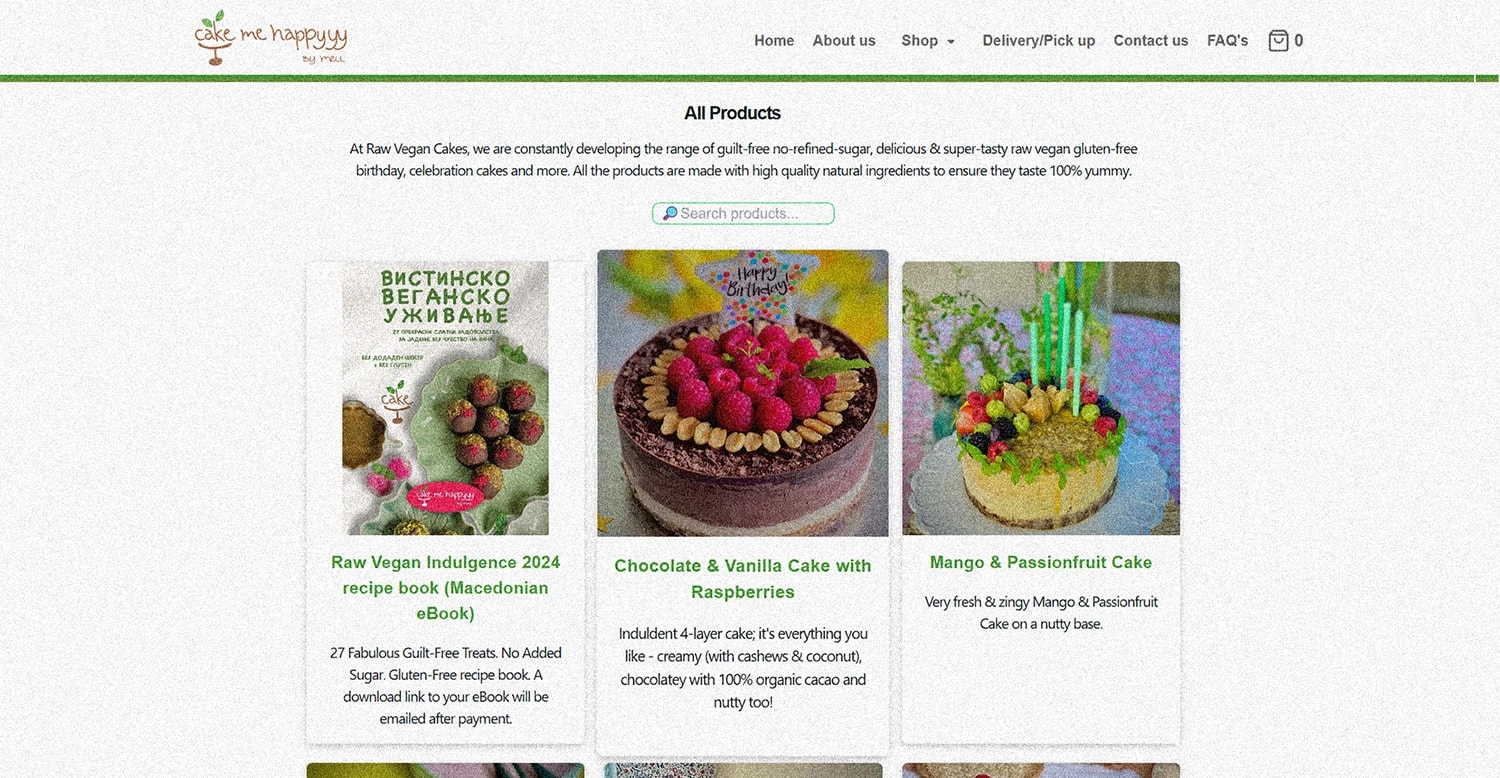 Raw Vegan Cakes1